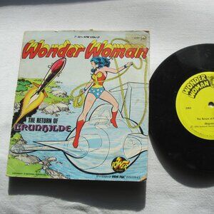 1975 Power Records: Wonder Woman - The Return of Brunhilde - DC Comics